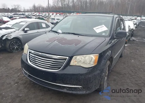 2012 Chrysler Town & Country Touring из США, поврежденный, VIN 2C4RC1BG1CR303667